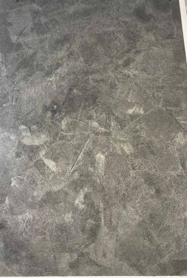 Wand in Beton-Optik, Spachteltechnik von Anton Maas
